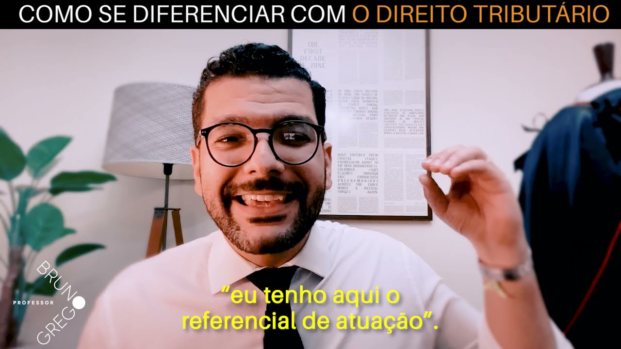 Como se diferenciar com o Direito Tributário?
