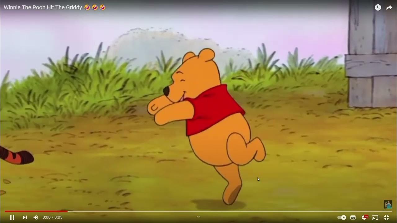 winnie the pooh hits the griddy clean YouTube