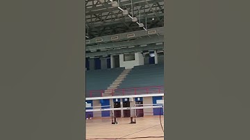 IIT Indore Sports complex #badminton #iitindore #iit #iitjam #motivation #campus #sports #shorts