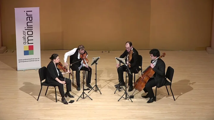 Chris Goddard : String Quartet (2021)