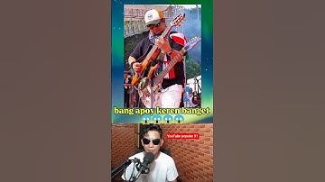Thumbnail of 2 gitar Apoy keren banget, nenek ku pahlawa #viralvideos #shorts #nenekkupahlawanku #waliband