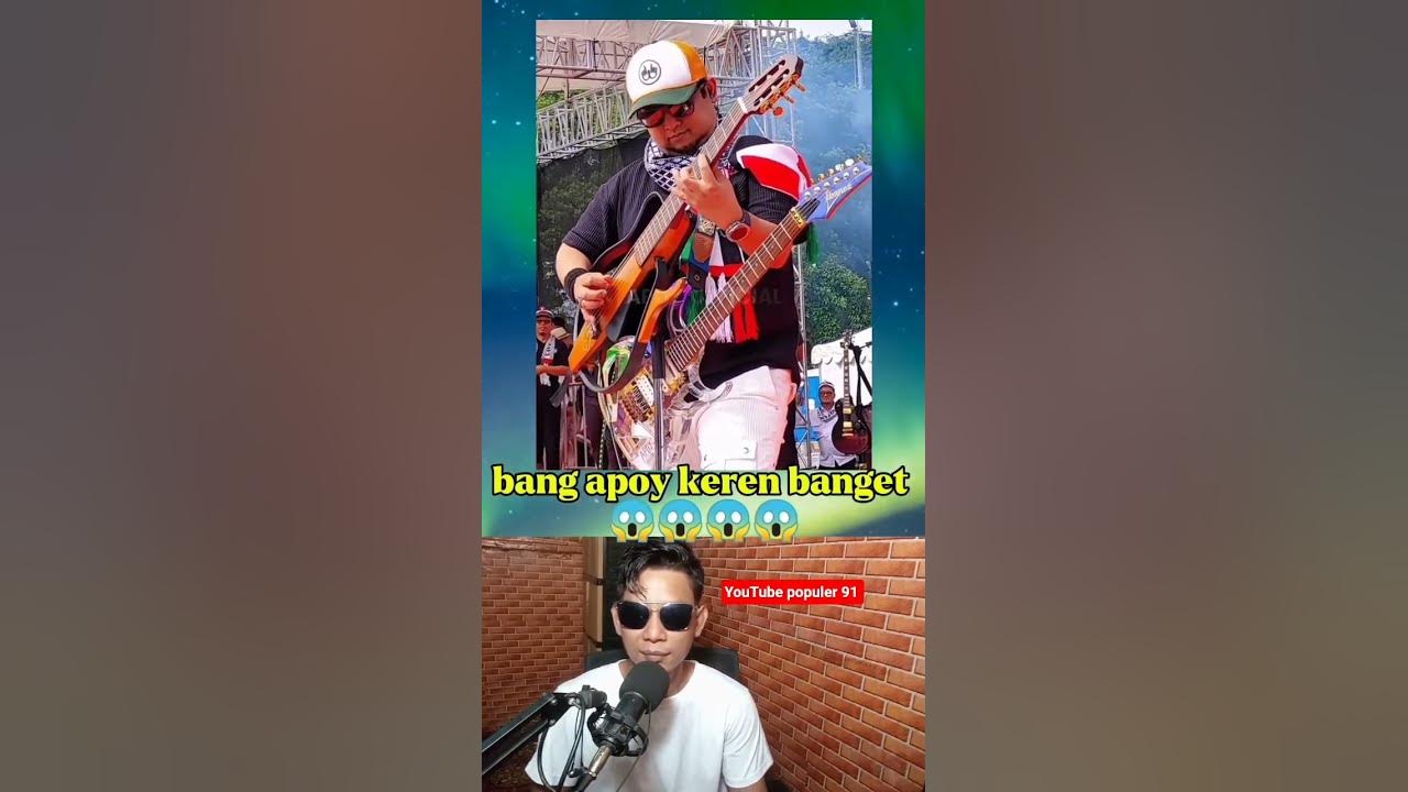 2 gitar Apoy keren banget, nenek ku pahlawa #viralvideos #shorts #nenekkupahlawanku #waliband