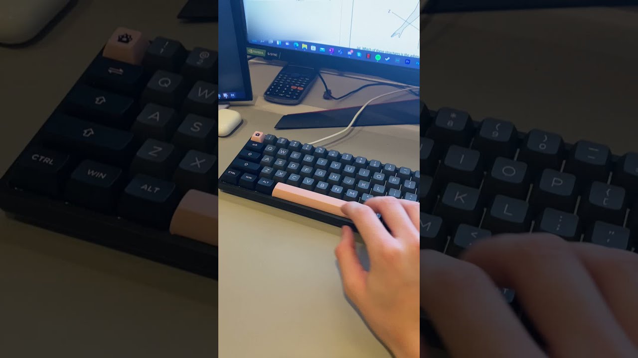 Too Much Thock - Akko 3068B With CS Ocean Blue Switches (