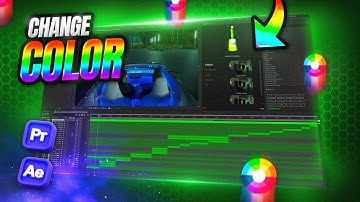 Customize your After Effects & Premiere Pro (change theme color AE & PR)
