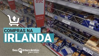 Compras na Irlanda - Como é o supermercado na Irlanda?(2020) 