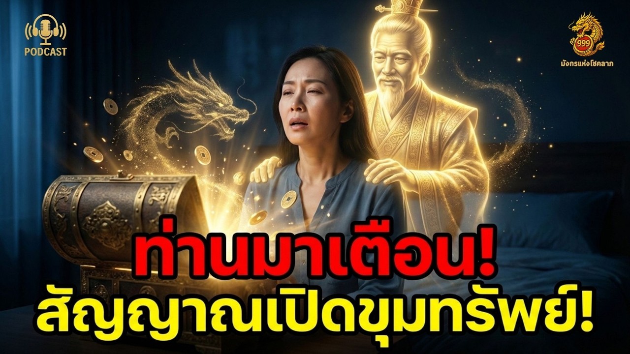 รหัสลับกตัญญู! สัญญาณจากบรรพบุรุษในความฝัน และวิธีเปิดทางรับขุมทรัพย์ที่ถูกลืม | มังกรแห่งโชคลาภ