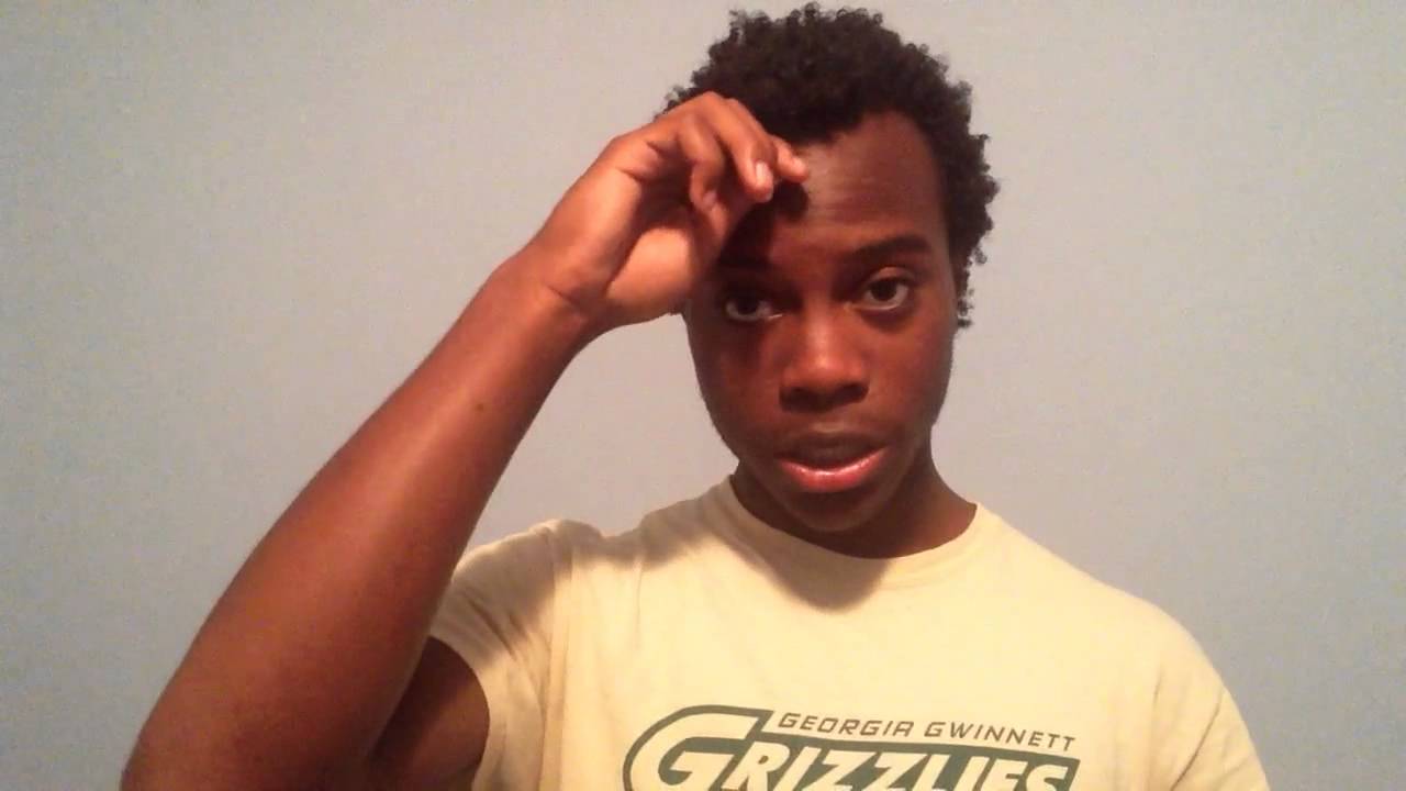 Black Men And Obsession With Hairlines Youtube