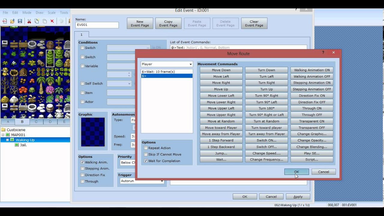 How to make a Flashback or Vision on RPG Maker VX - YouTube