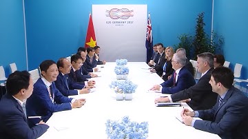 Thủ tướng tiếp xúc song phương bên lề Hội nghị thượng đỉnh G20