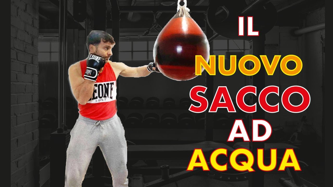 Il nuovo Sacco ad Acqua per la Boxe
