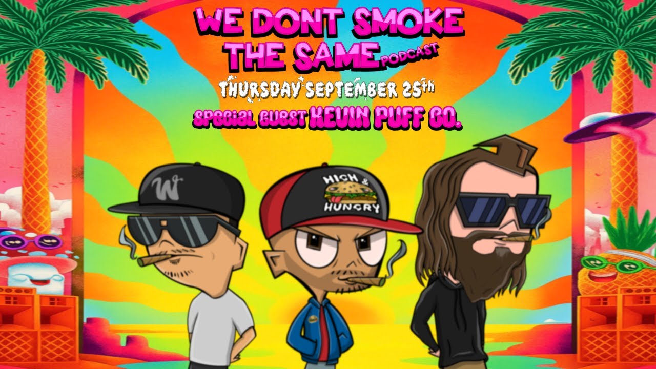 Kevin from Puffco | We Don't Smoke the Same Podcast