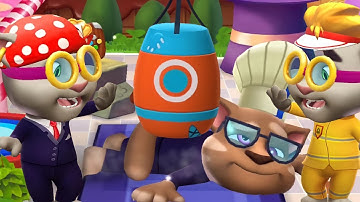 MY TALKING TOM 2 🥊🥋🥊 : UP GAME 2023 PART 26 || GAMEPLAY, ANDROID GAME