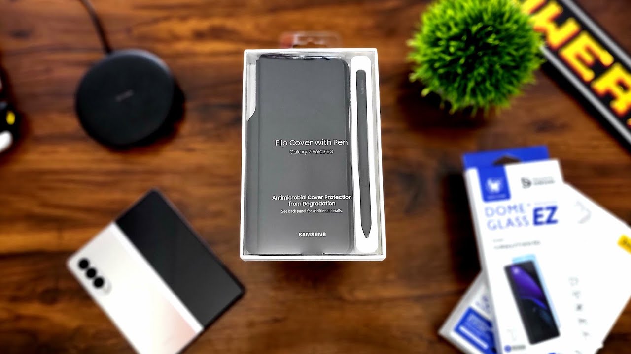 DON'T BUY Official Galaxy Z Fold3 5G Flip Cover Case with S Pen