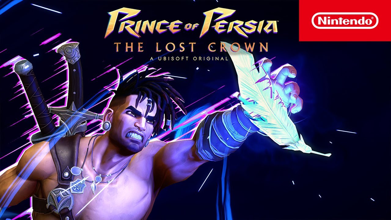 Prince of Persia The Lost Crown - Nintendo Direct 9.14.2023 
