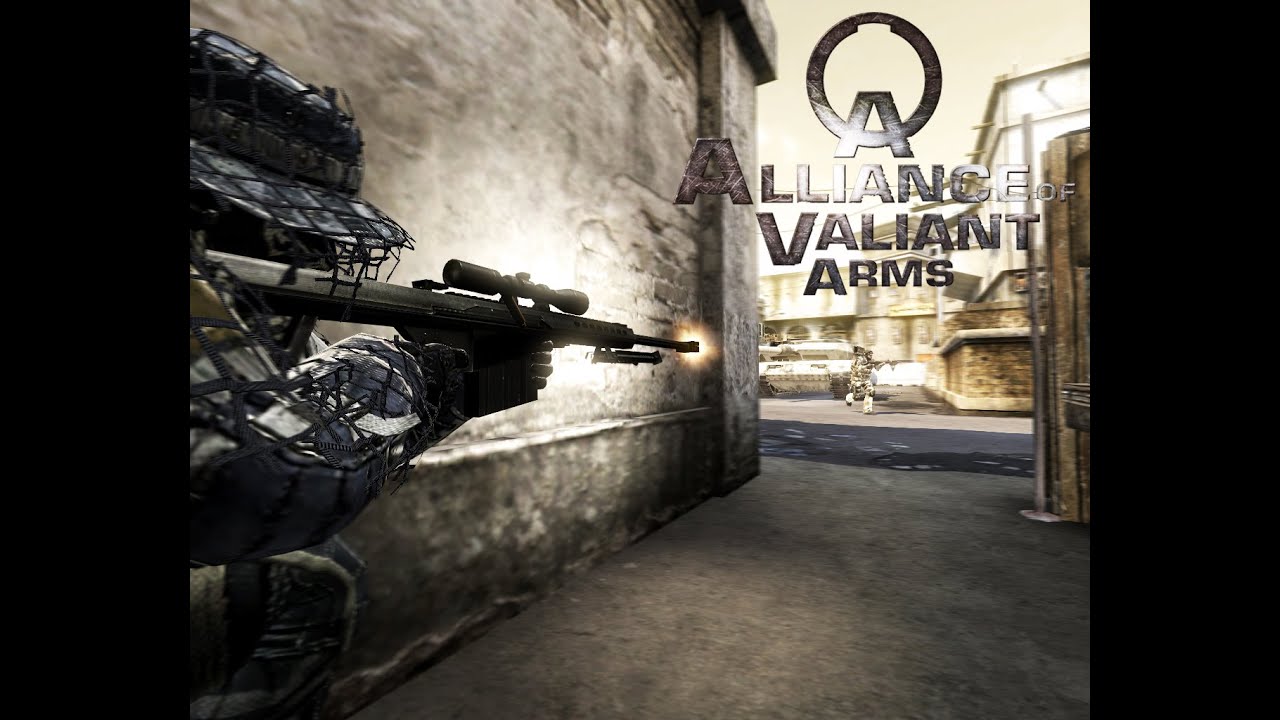 【Alliance of Valiant Arms】PGM.338 Freedom Frag Movie By 月淡星晞 - YouTube