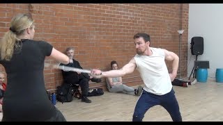Basic Cutlass Fight - Heather-Tim 2 21 19