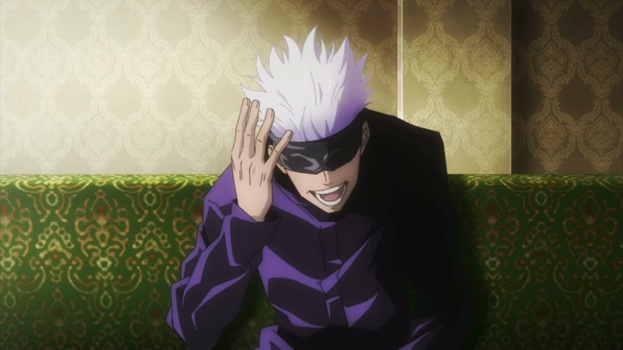 Gojo gif — ImgHub.ru