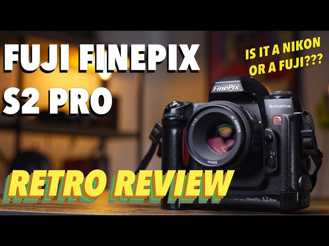 vacature astronaut wraak Fuji Finepix S2 Pro Retro Review: Shooting With a 20 Year Old Nikon/Fujifilm  Frankenstein Monster - YouTube