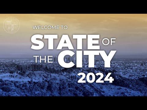 Mayor Karen Bass State of The City 2024