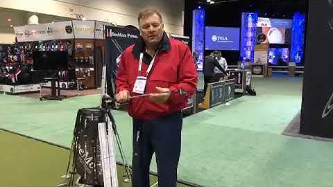 New line of SeeMore Putter Company at PGA Worldwide Golf Exhibitions 2020 in Orlando, Florida.