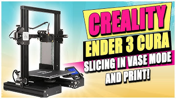 Slicing and Printing a Vase on a Creality Ender 3