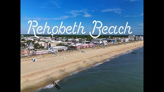Drone Flight: Rehoboth Beach, DE