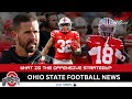 Ohio state football news will brian hartline shift the offensive strategy