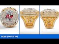 Tom Brady and Buccaneers Get 319 Diamond Super Bowl Rings | CBS Sports HQ