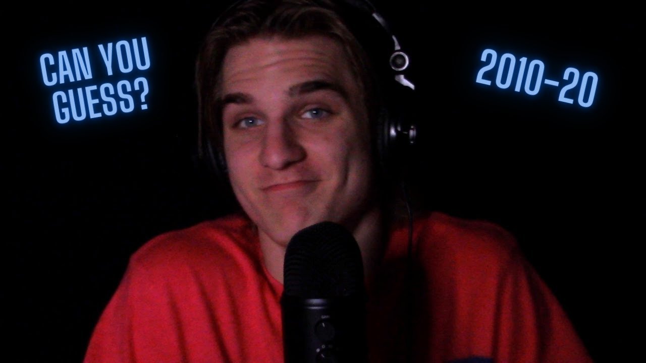 ASMR Can you guess these songs by their lyrics?