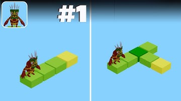 Kronos Path 2 - New Release - Hyper Casual - Gameplay Walkthrough (iOS & Android)