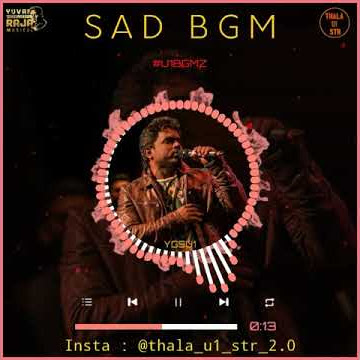 Yaaro SAD BGM | Chennai 28 | Yuvan Shankar Raja