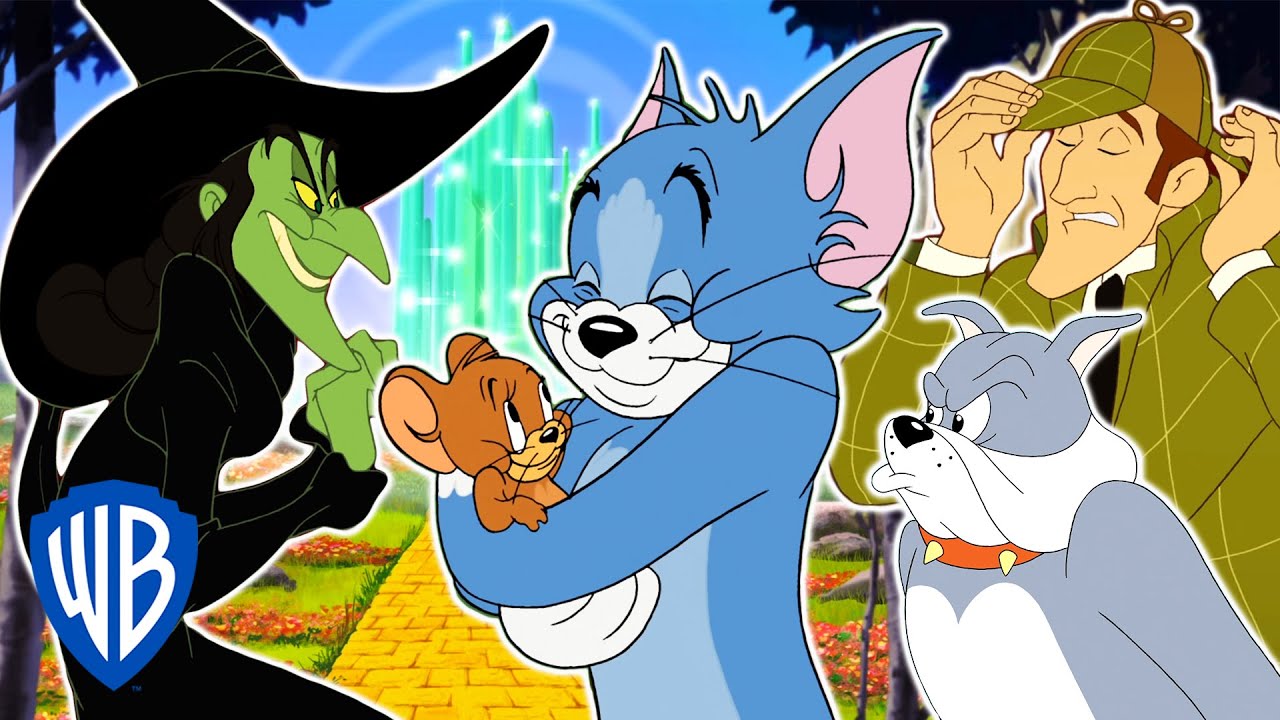 ⁣Tom & Jerry | At The Movies | WB Kids