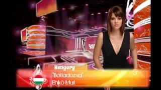 Ems 8 - Hungary - Enikö Muri - Botladozva