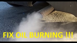 Oil Burning Fix on 460 Big Block Ford (also 302, 351W) - Valve Stem Seal Replacement