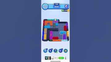 Level 828 color block jam solved #games #colorblocks #gaming #colorblockjam #level828