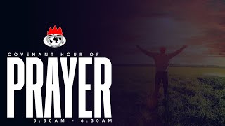 COVENANT HOUR OF PRAYER | 18, APRIL 2024 | FAITH TABERNACLE OTA.