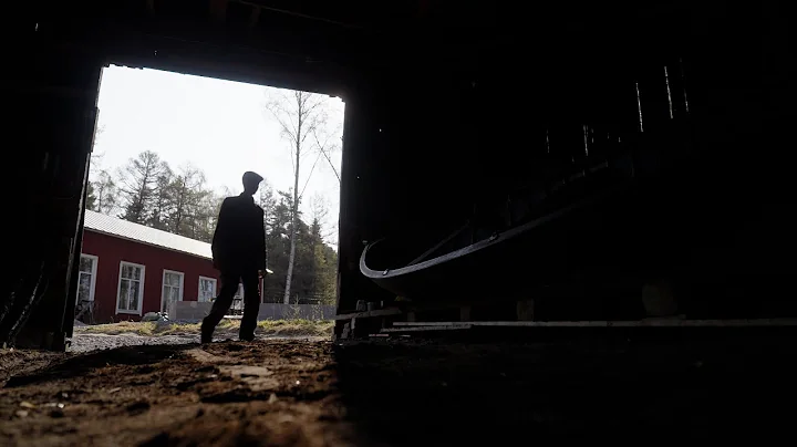 Tjära i Finland - Eddie Berglund - "Jakobstad Båtvarv"