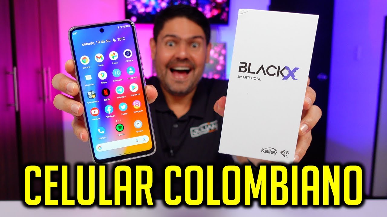 Vale la pena comprar un celular Kalley? Toda la verdad sobre el Black X ...