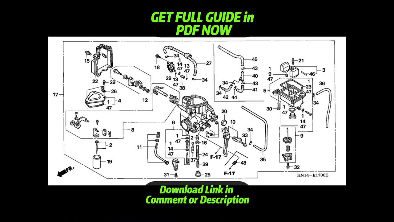 [DIAGRAM] 2001 Honda Rubicon Wiring Diagram - YouTube