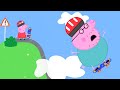 Peppa Pig Learns How To Skateboard | Kids TV And Stories