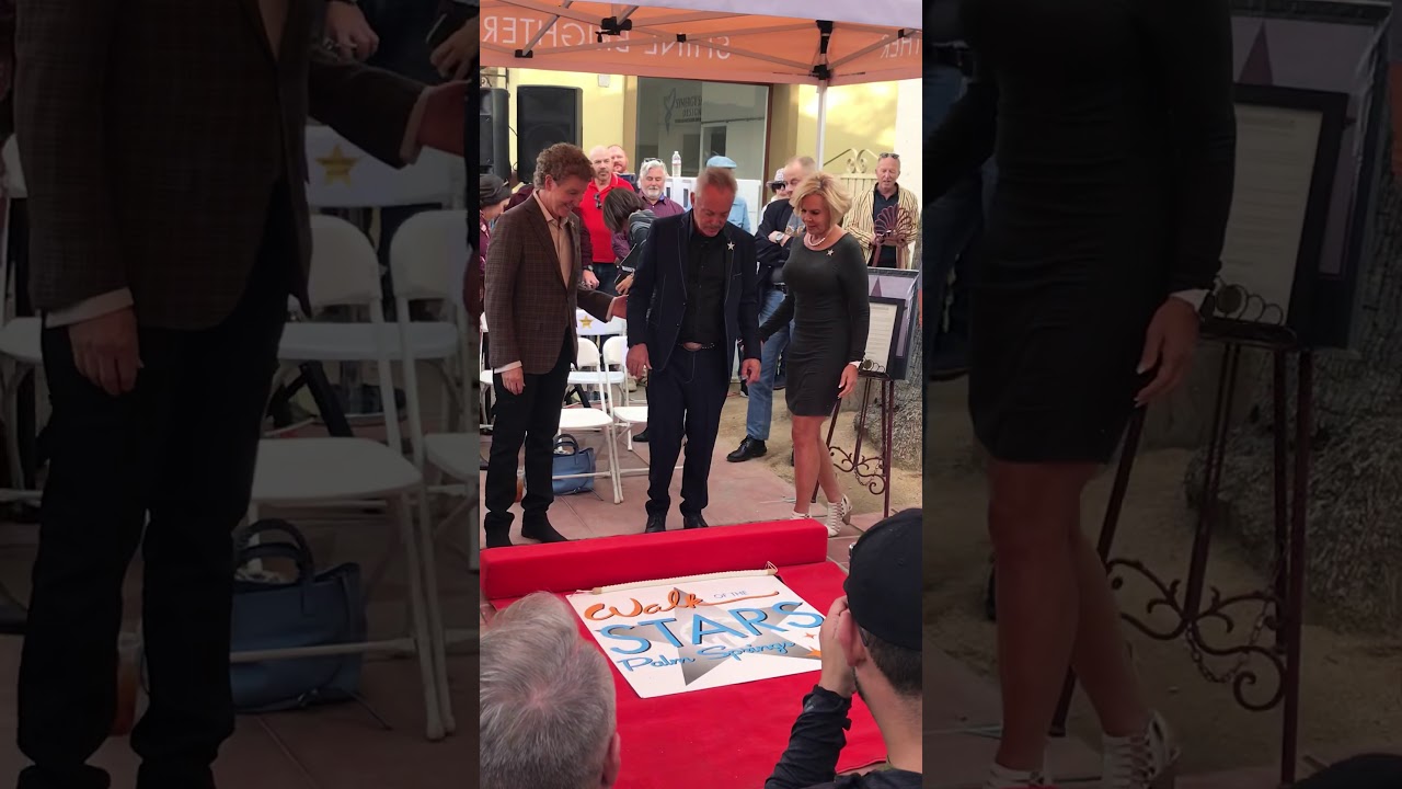 Udo Kier Unveiling His Star on the Palm Springs Walk of Stars 01.03.2020
