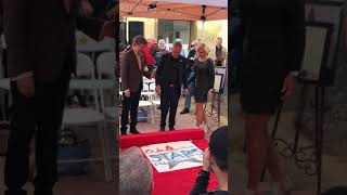 Udo Kier Unveiling His Star on the Palm Springs Walk of Stars 01.03.2020