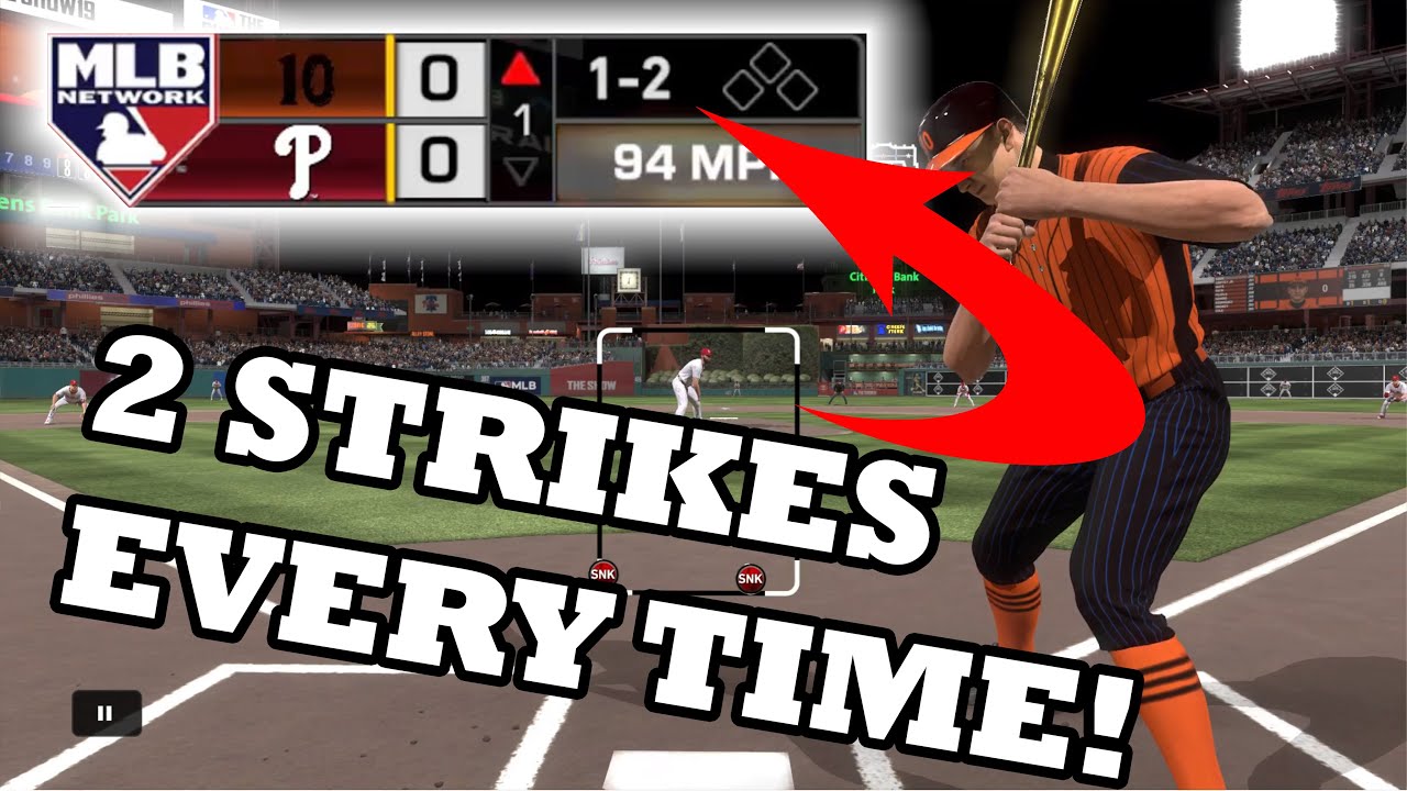 TAKE UNTIL 2 STRIKES CHALLENGE - MLB The Show 19 Diamond Dynasty
