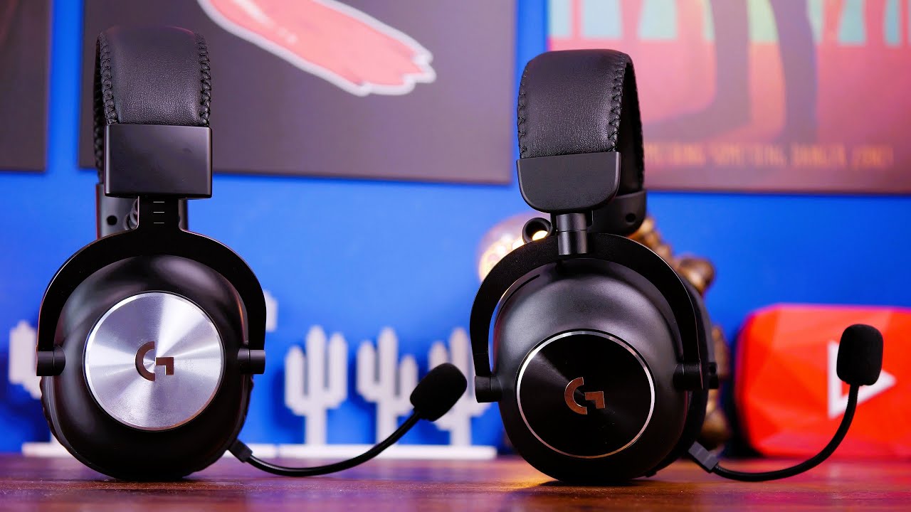 Logitech G Pro X 2 Lightspeed vs Logitech G Pro X wireless - What's new? 