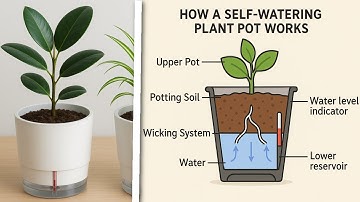How To Use Self Watering Plant Pots In Your Garden - The pro and the cons explained
