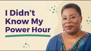 I'm a Data Scientist. I Had No Idea When My Power Hour Was.