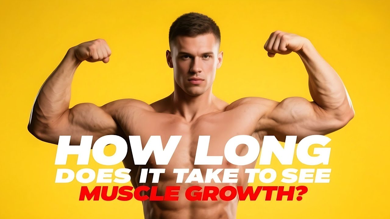How Long Does It Really Take to See Muscle Growth? (No More Gym Myths ...
