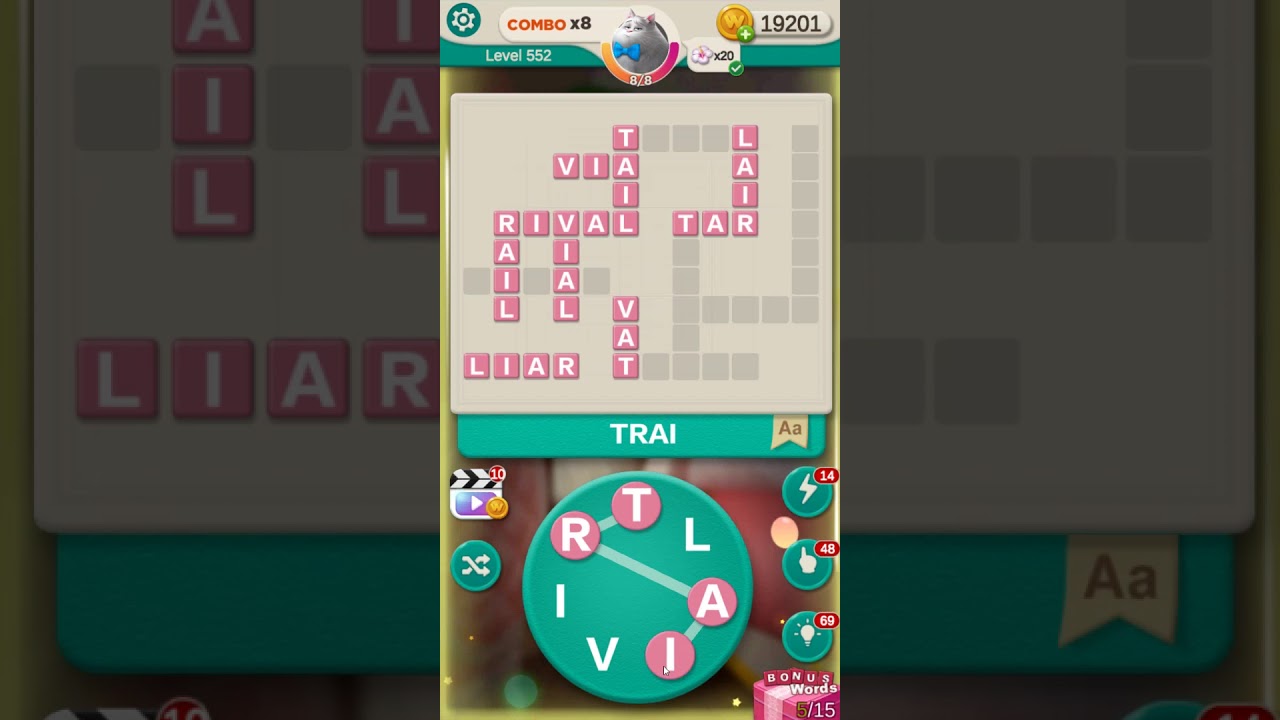 WORD VILLAS level 552
