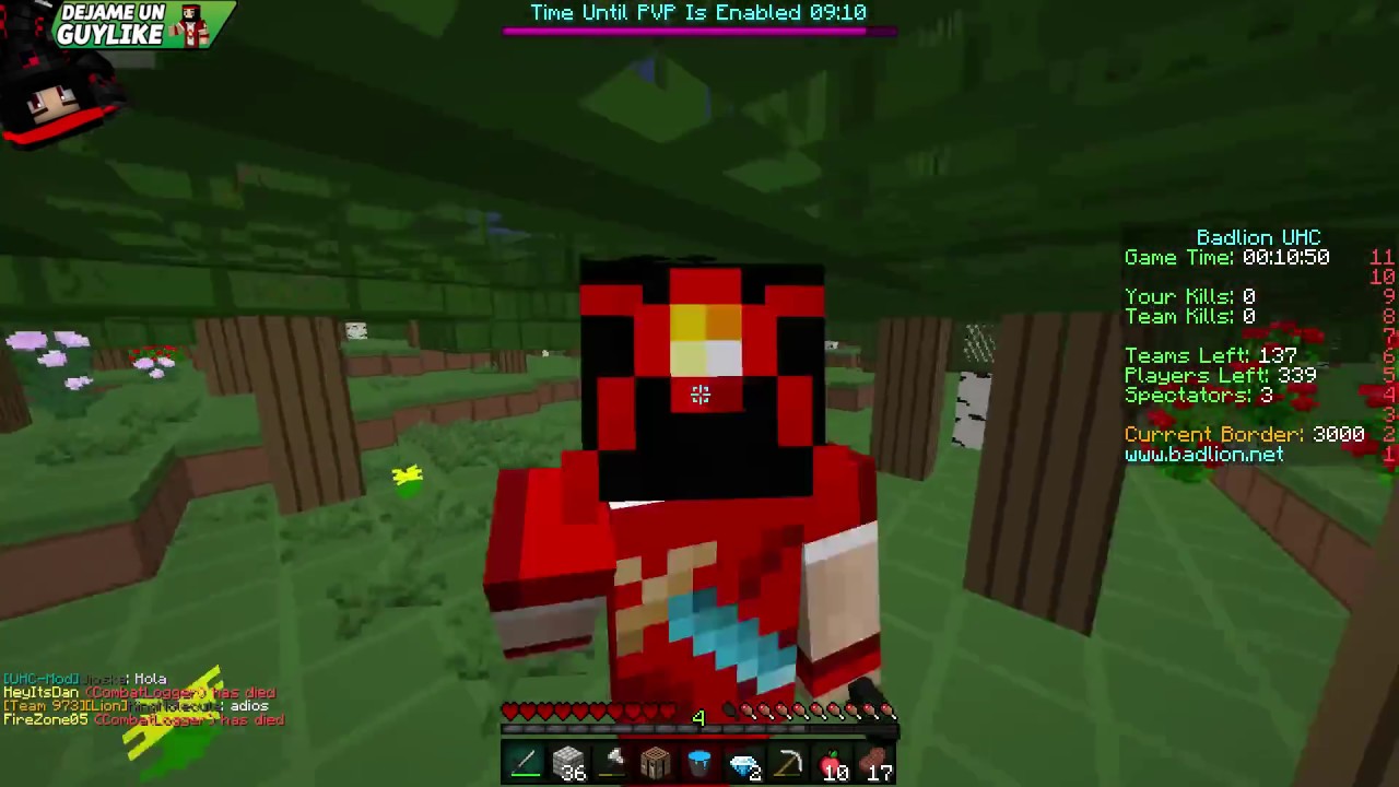 DIRECTO DE UHC BADLION