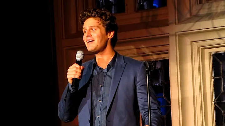 Jonathan Groff Singing "I Got Lost in His Arms" fr...